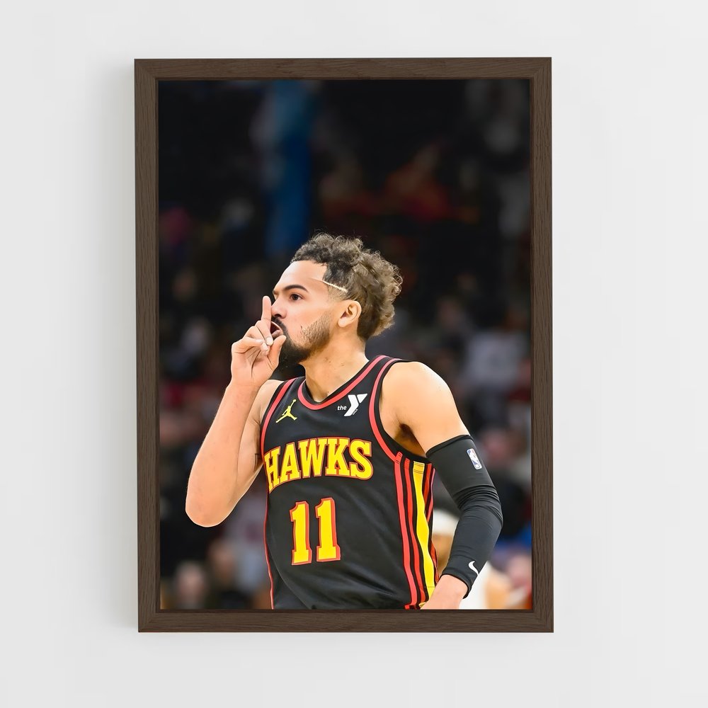 Poster Trae Young's Legacy – affiche Basketball (vue 5)